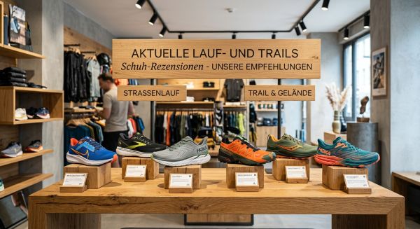 Aktuelle Lauf- und Trailschuh-Rezensionen: Unsere Empfehlungen