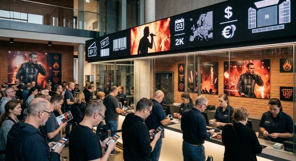 Alles über den ticketverkauf für till lindemann 2025 tournee