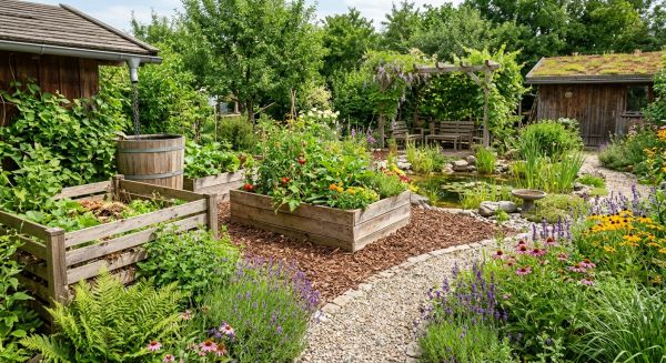 Nachhaltige gartengestaltung: kreative lösungen für ökologisches leben