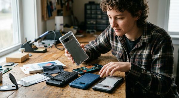 Top Picks für den ultimativen Schutz der Google Pixel Hüllen